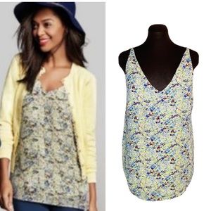 CAbi Scatter Print Cami Blouse # 275 Scribble Top